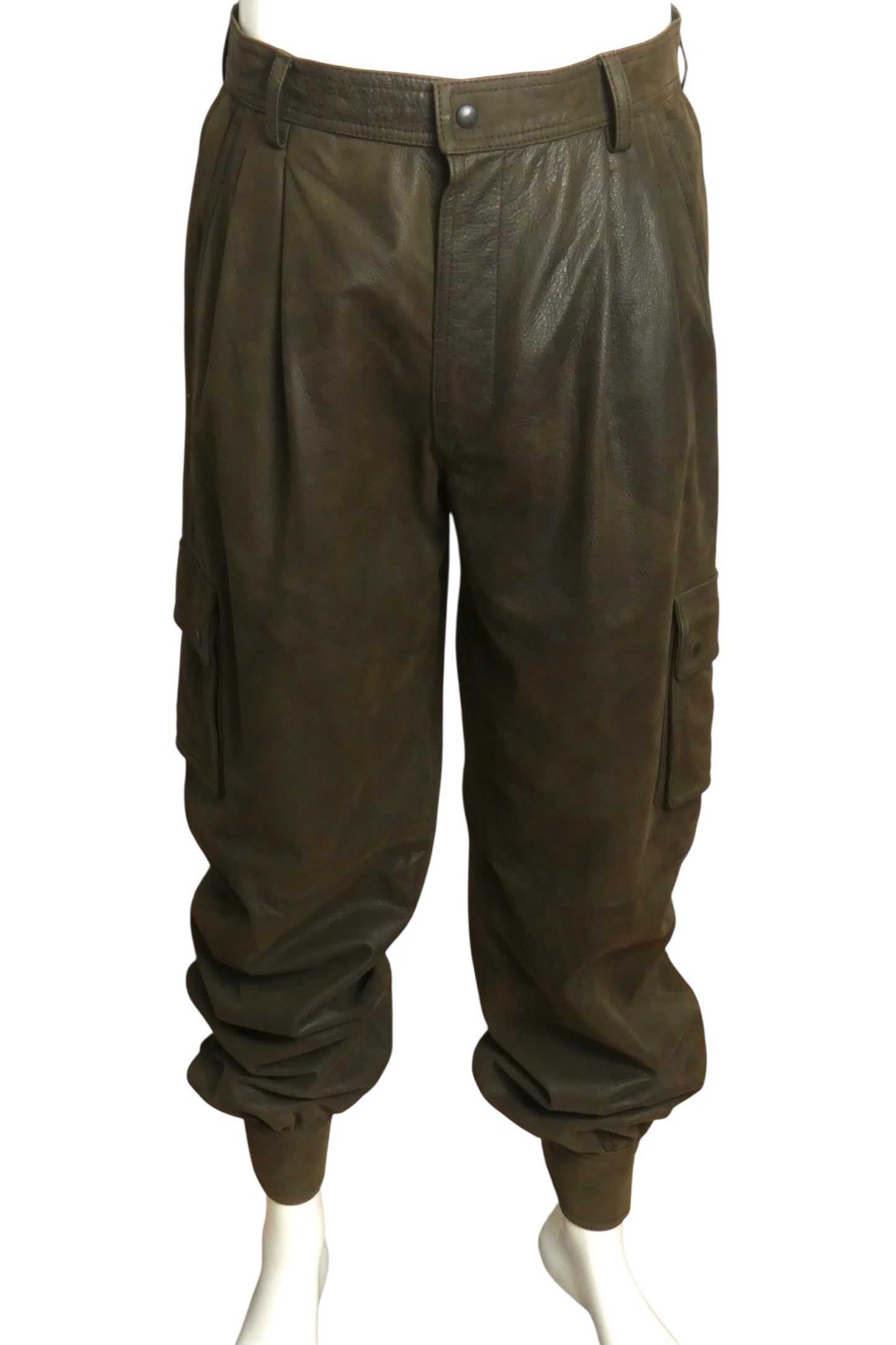 1997 Leather Pants, Waist 30