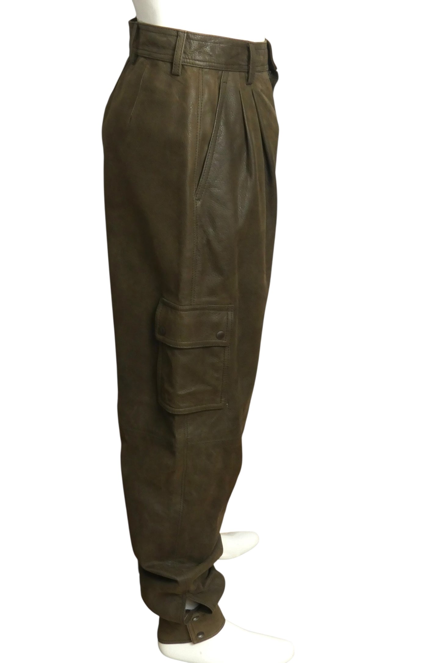 1997 Leather Pants, Waist 30