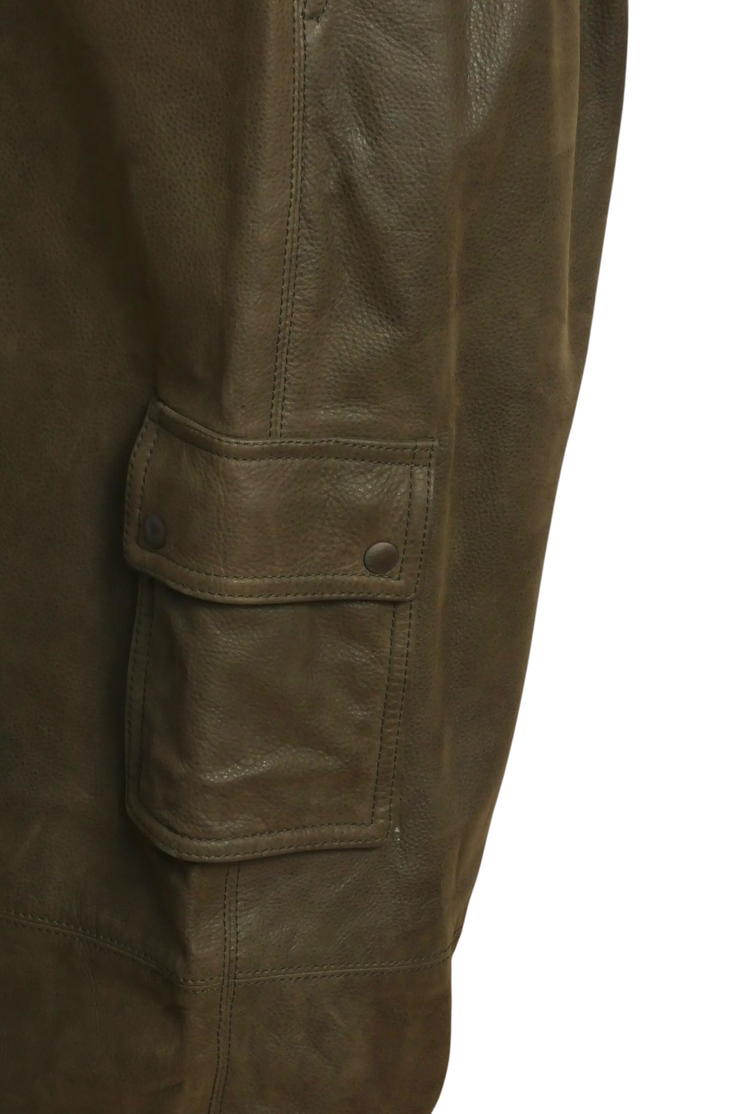 1997 Leather Pants, Waist 30