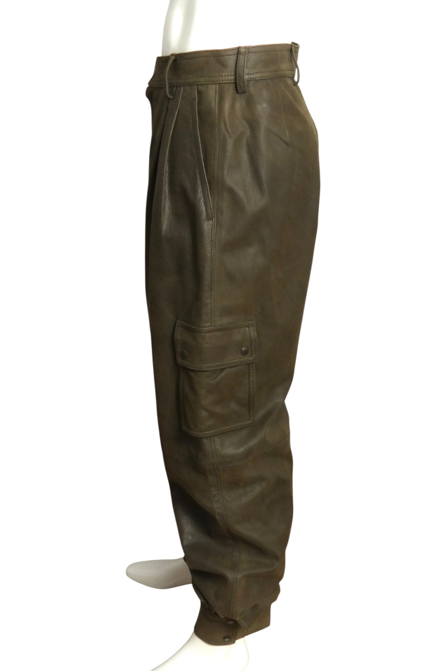 1997 Leather Pants, Waist 30