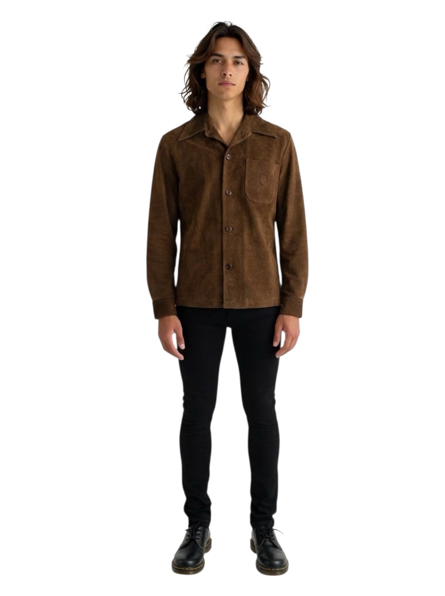 1970s Suede Jacket, Size Medium