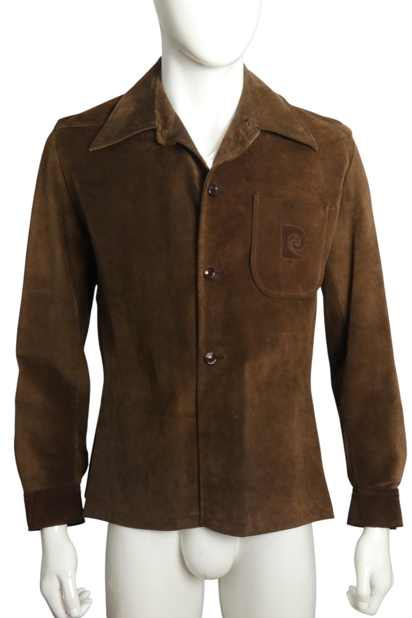 1970s Suede Jacket, Size Medium