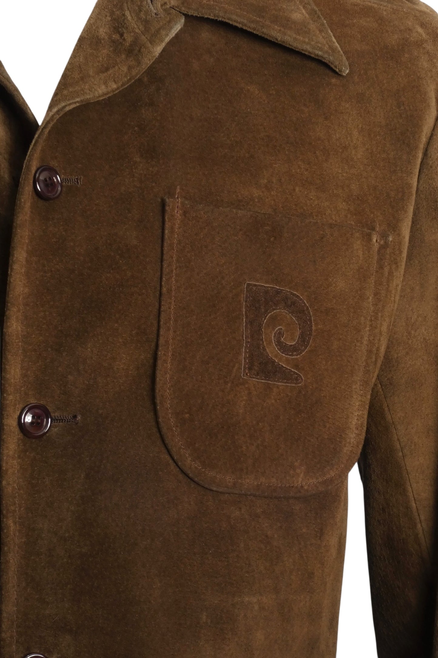 1970s Suede Jacket, Size Medium