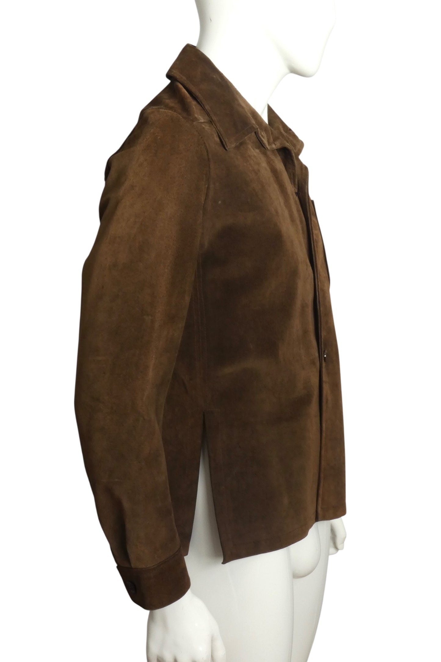 1970s Suede Jacket, Size Medium