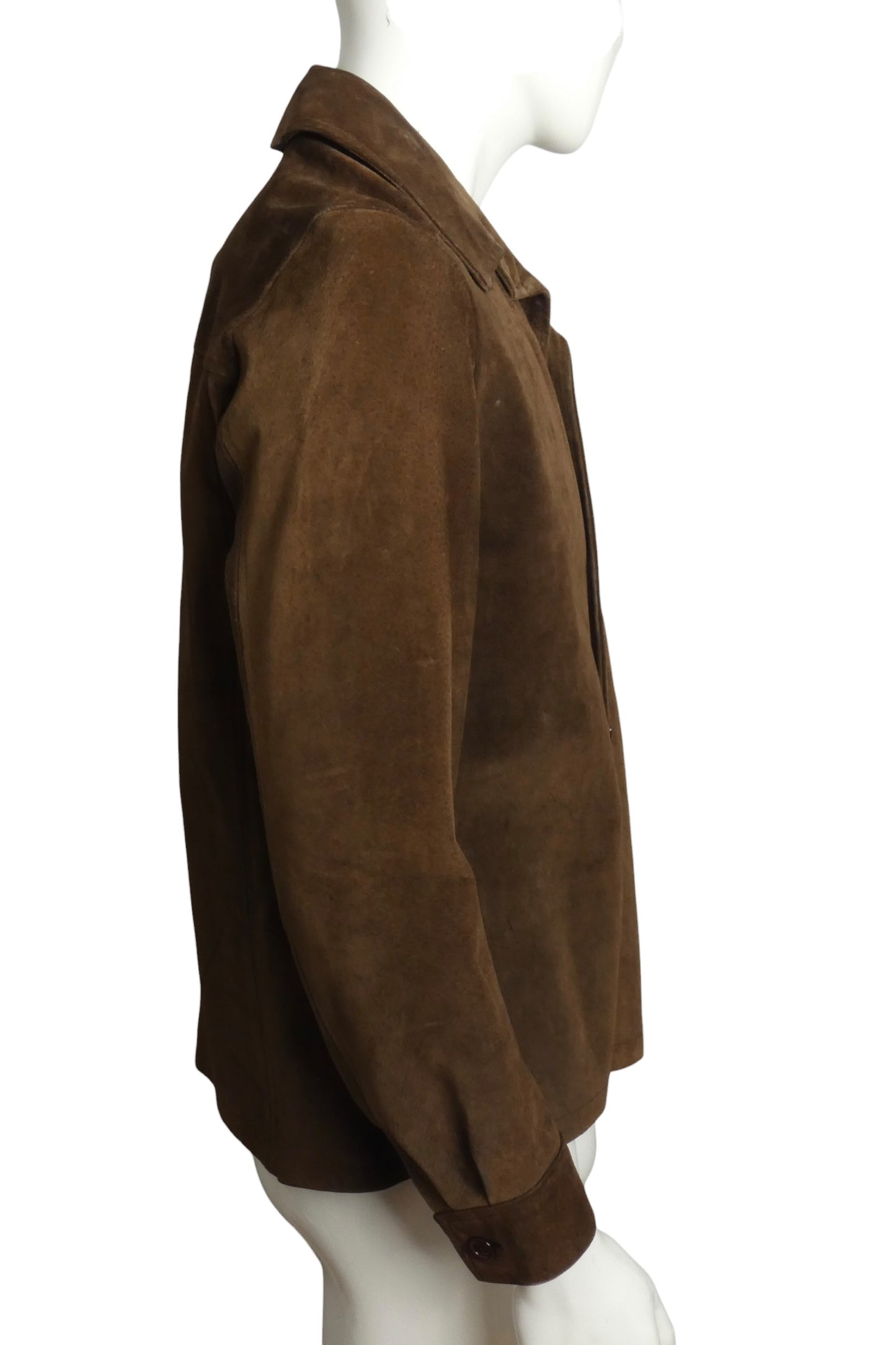 1970s Suede Jacket, Size Medium