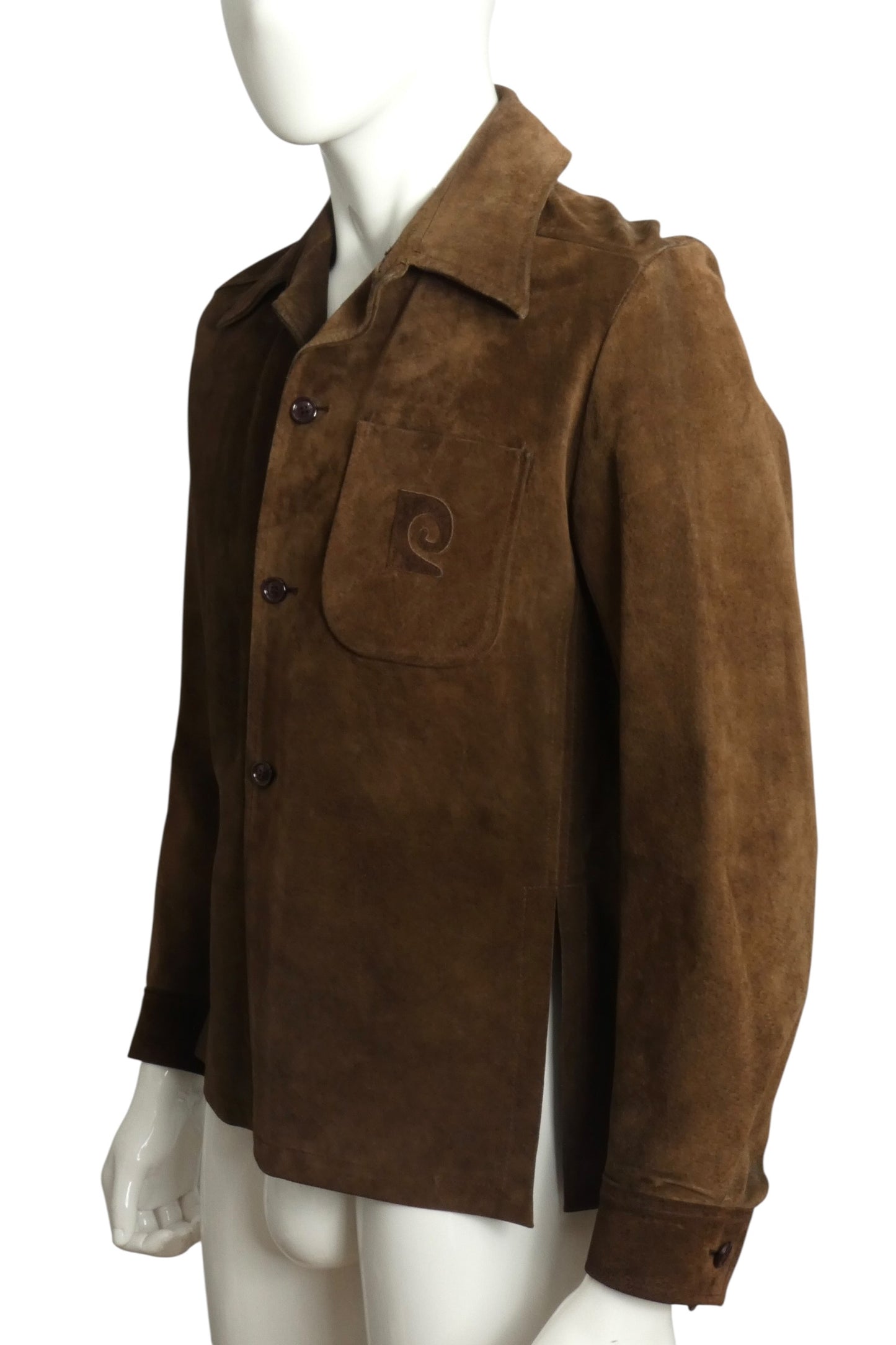 1970s Suede Jacket, Size Medium