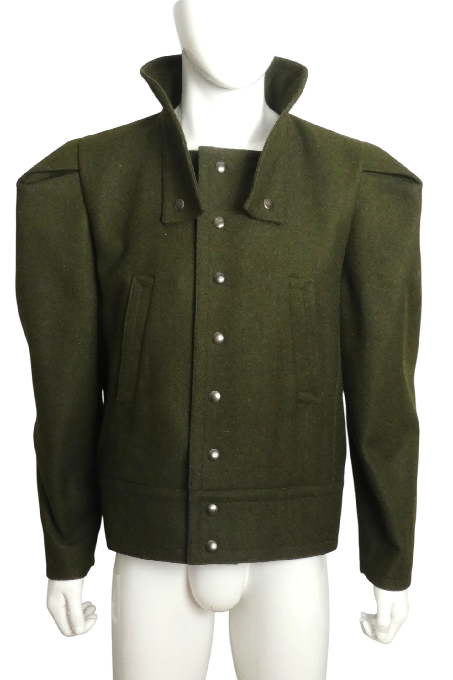 1991 Wool Coat, Size Large