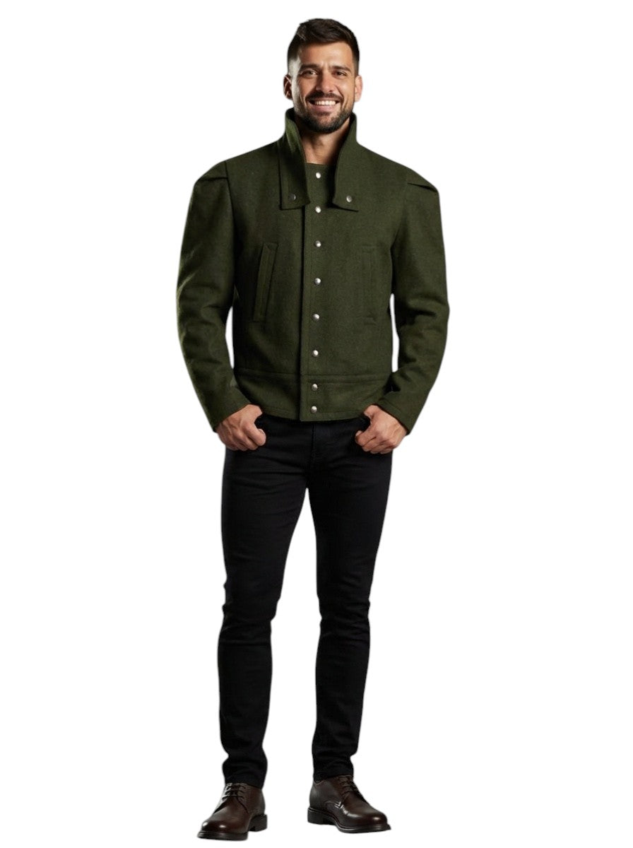 1991 Wool Coat, Size Large