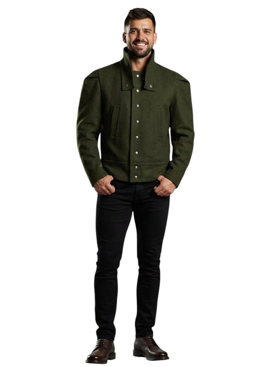 1991 Wool Coat, Size Large