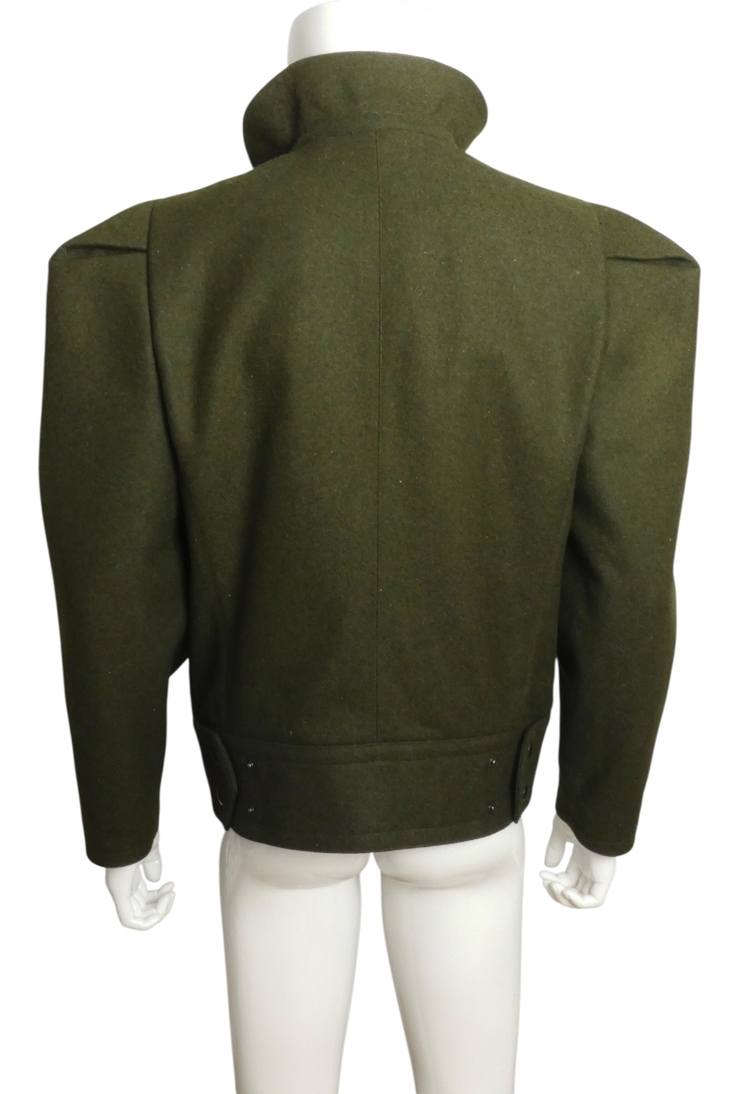 1991 Wool Coat, Size Large