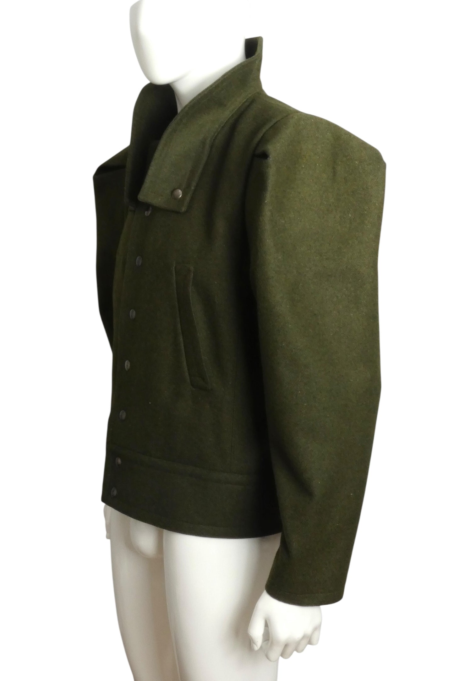 1991 Wool Coat, Size Large