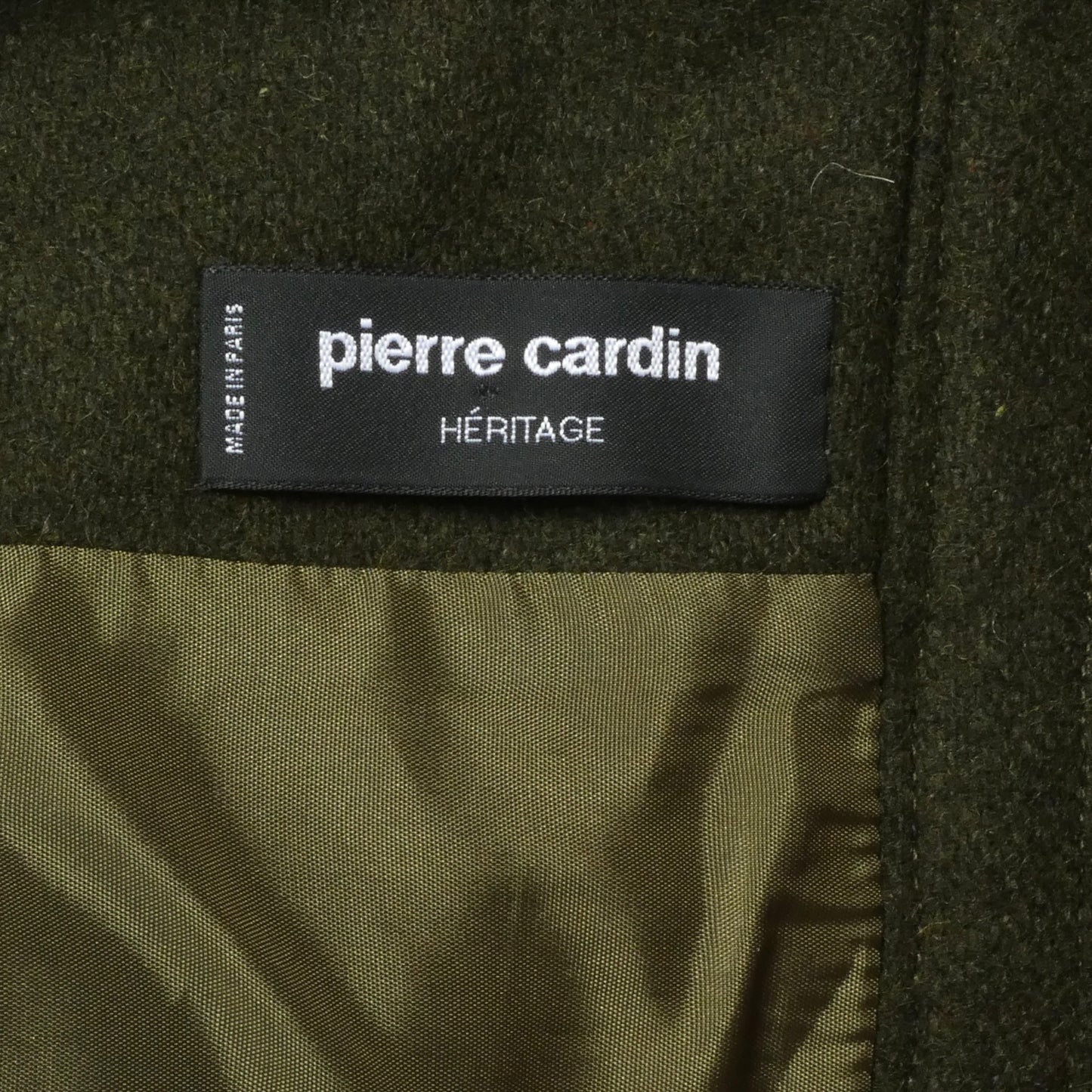 1991 Wool Coat, Size Large