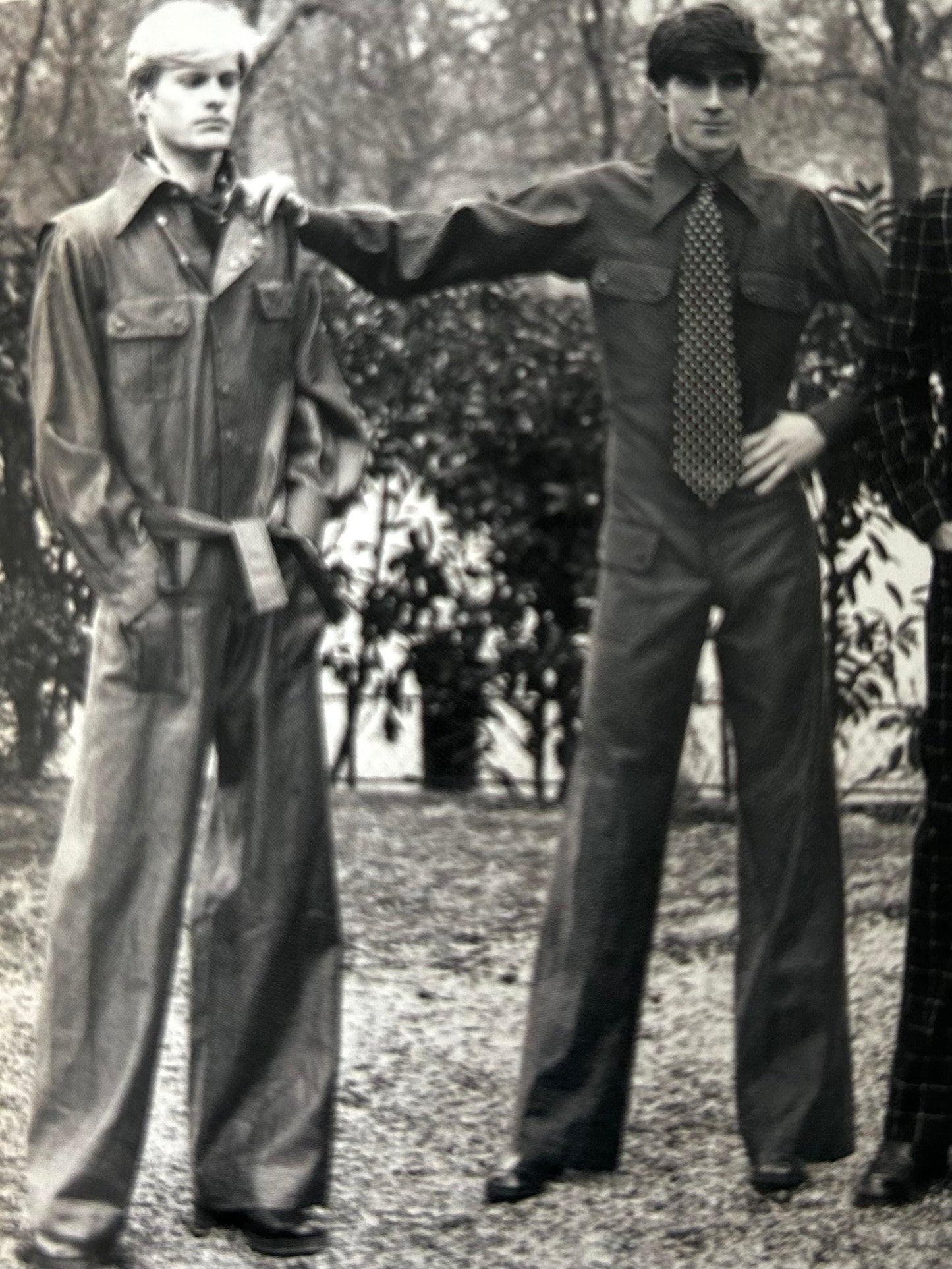 1977 Cotton Jumpsuit, Size Large