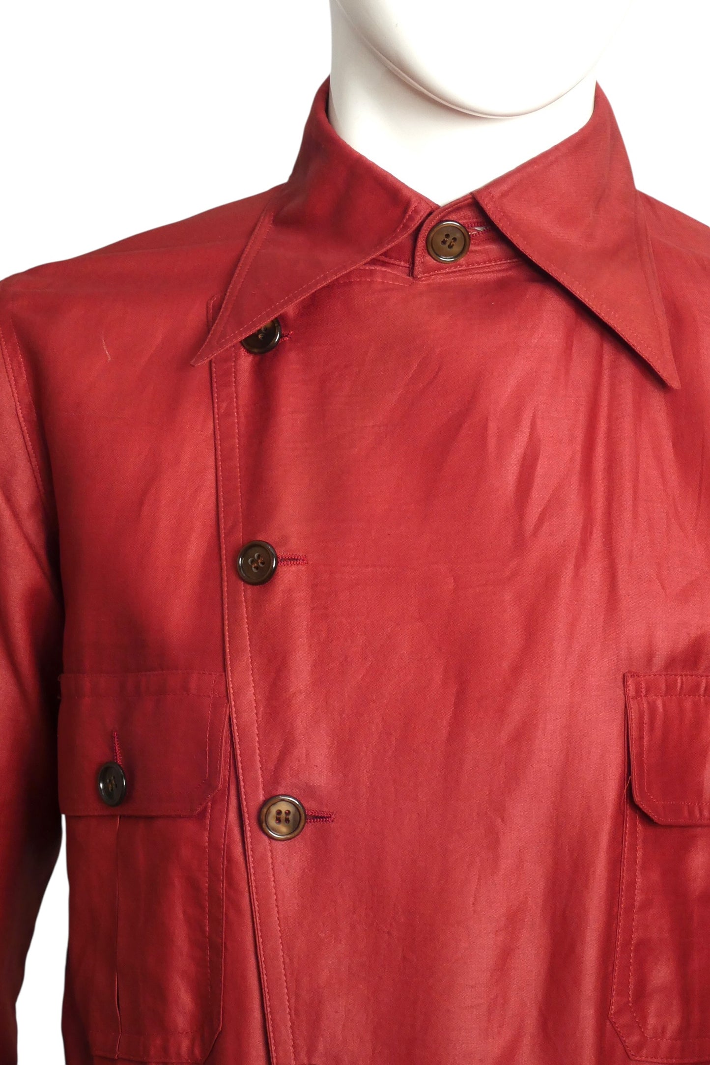 1977 Cotton Jumpsuit, Size Large