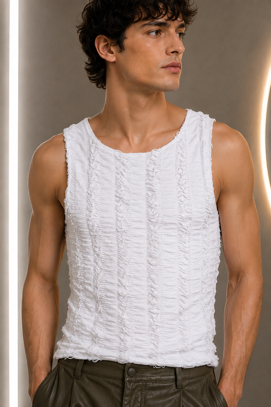 PIERRE CARDIN - 2003 Tank Top, Size Medium