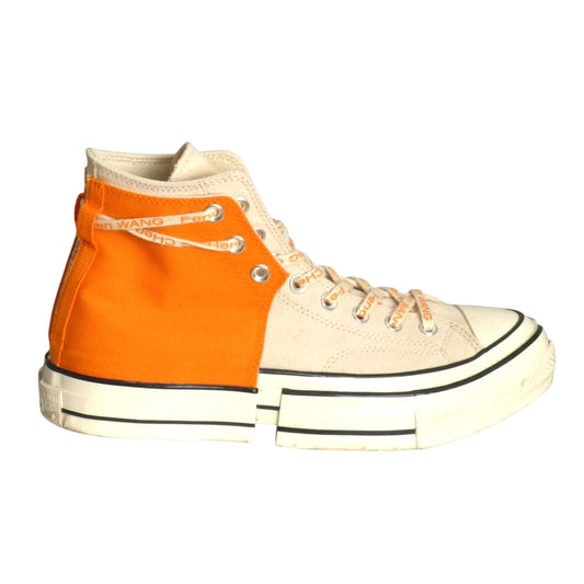 FENG CHEN WANG- 2 in 1 Canvas High Tops, Size 9