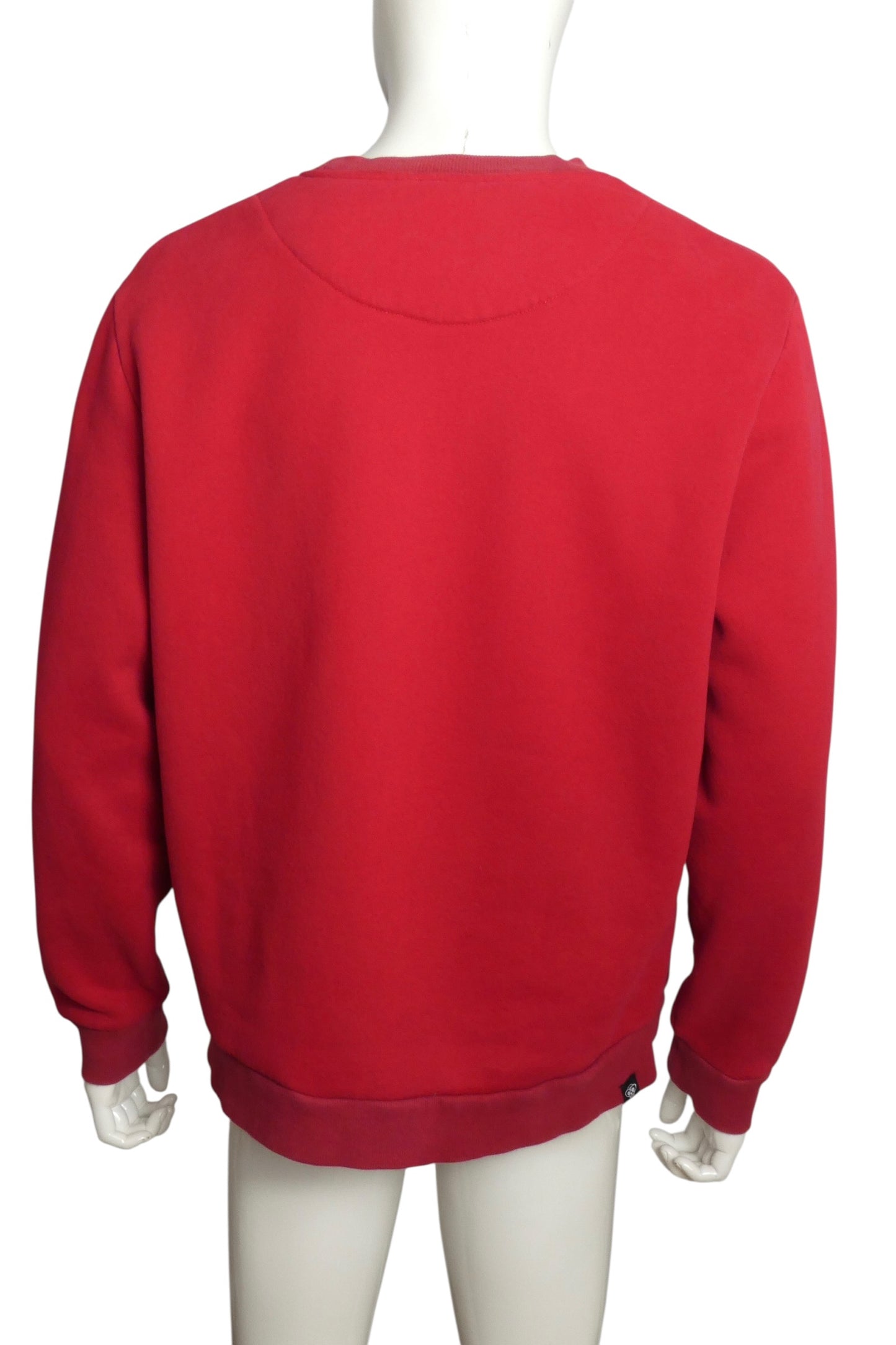 Cotton & Chenille Sweatshirt, Size XL