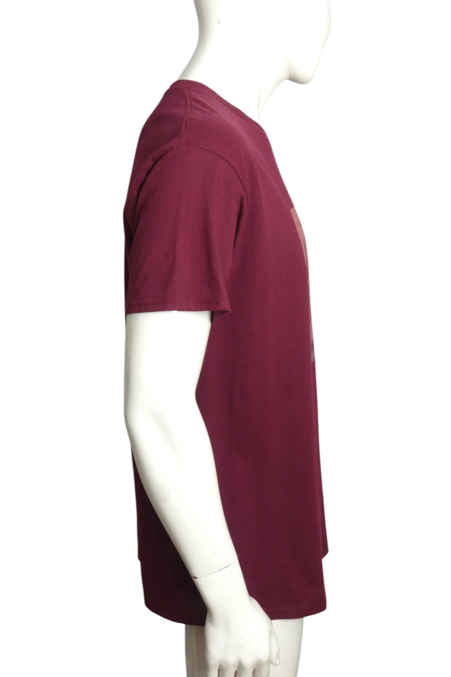 FUCKING AWESOME- NWT Burgundy "Love & Screw" Graphic T-Shirt, Size Large