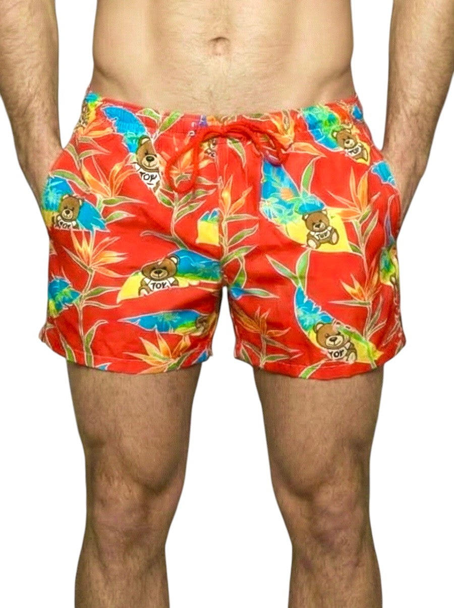 Teddy Swim Trunks, Size Large
