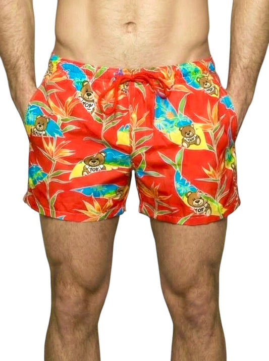 Teddy Swim Trunks, Size Large