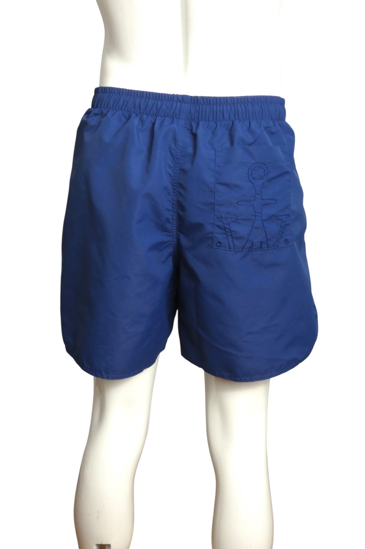 JW ANDERSON- NWT Blue Pigeon Harness Swim Shorts, Size Large