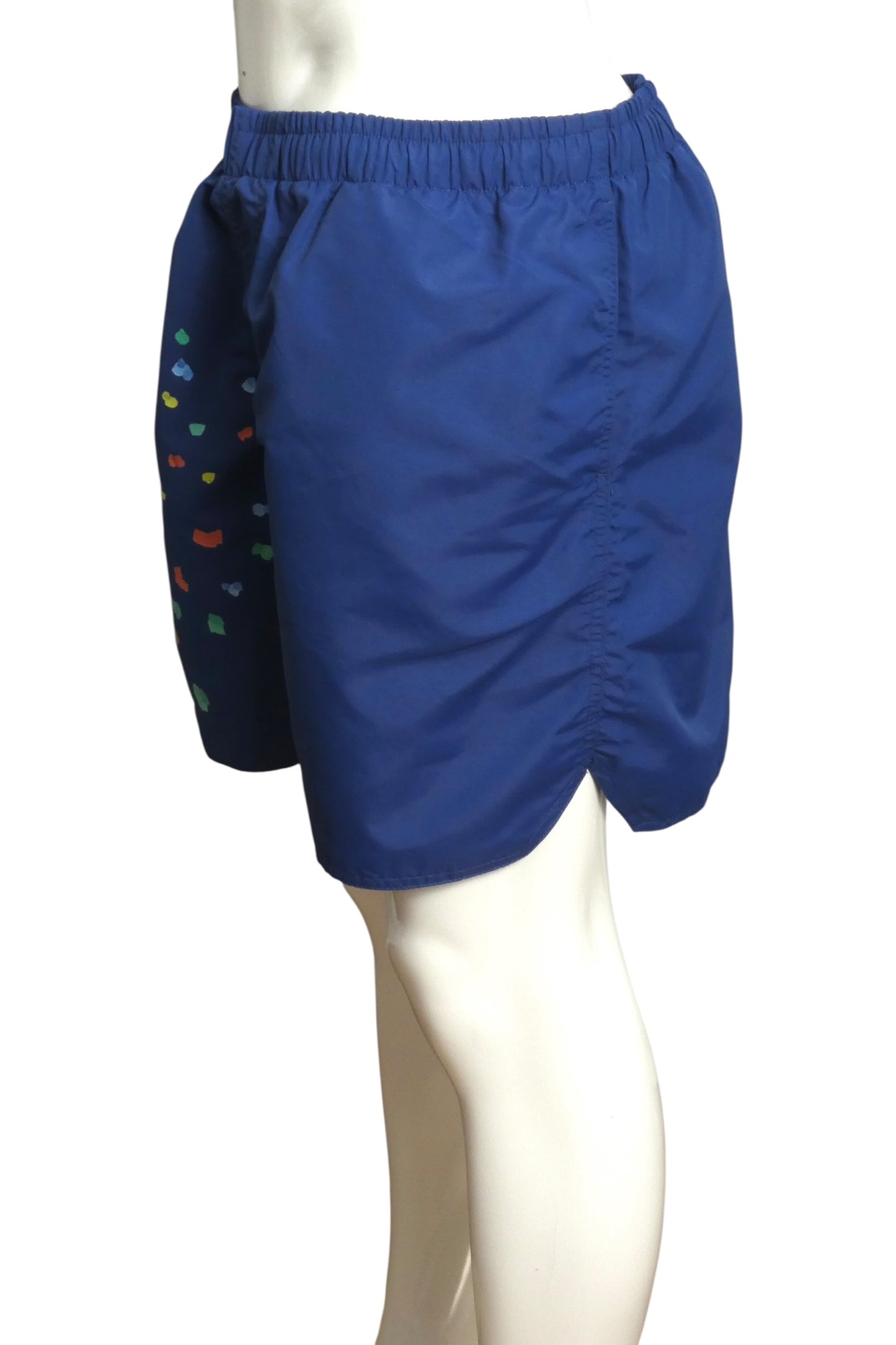 JW ANDERSON- NWT Blue Pigeon Harness Swim Shorts, Size Large