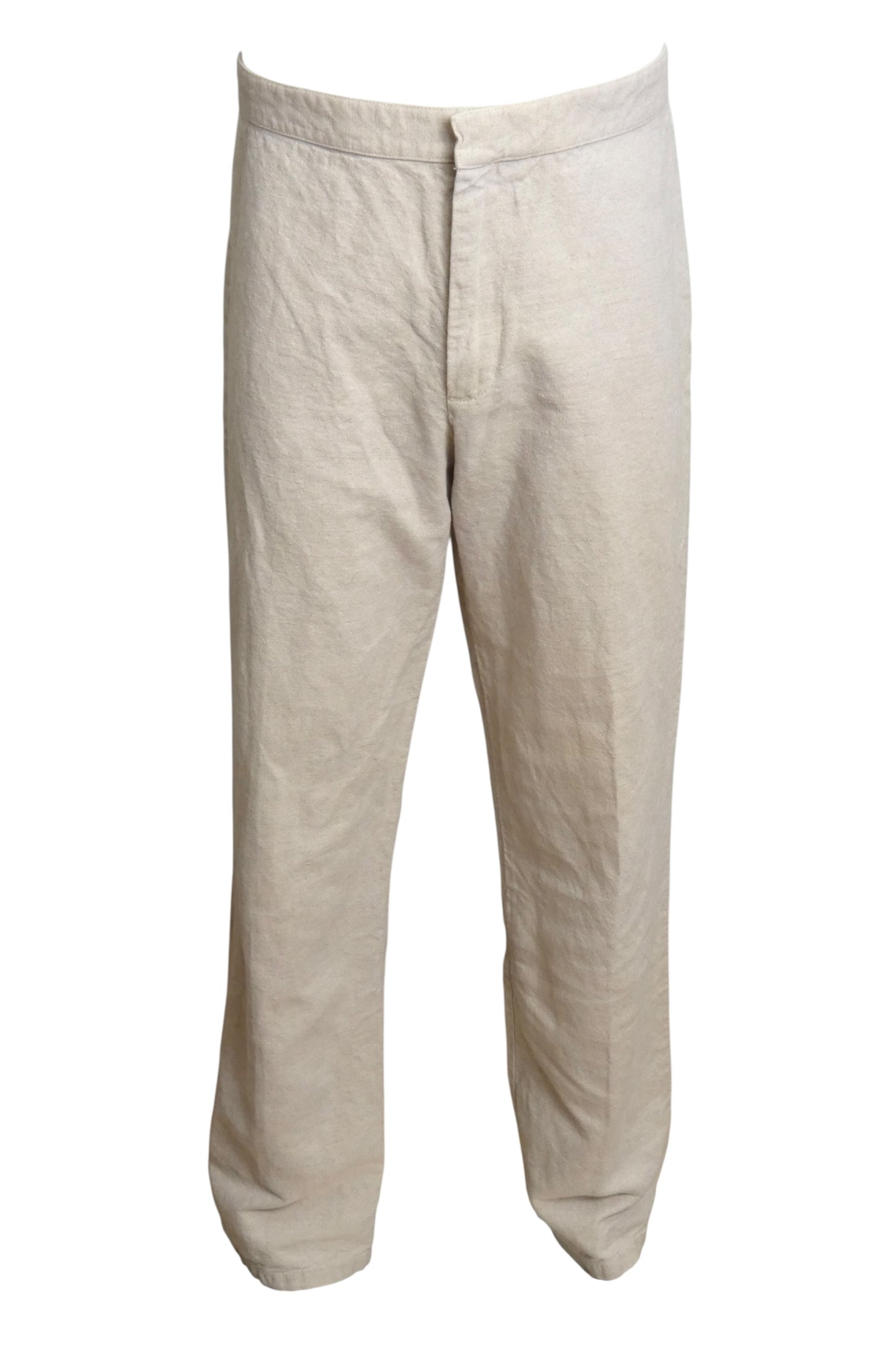 1990s Linen Pants, Waist-34