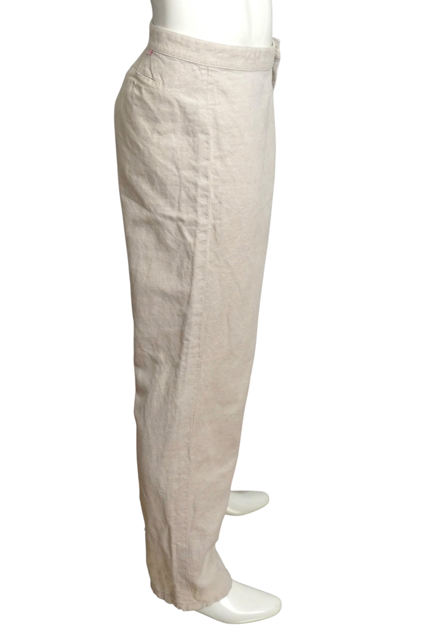 1990s Linen Pants, Waist-34