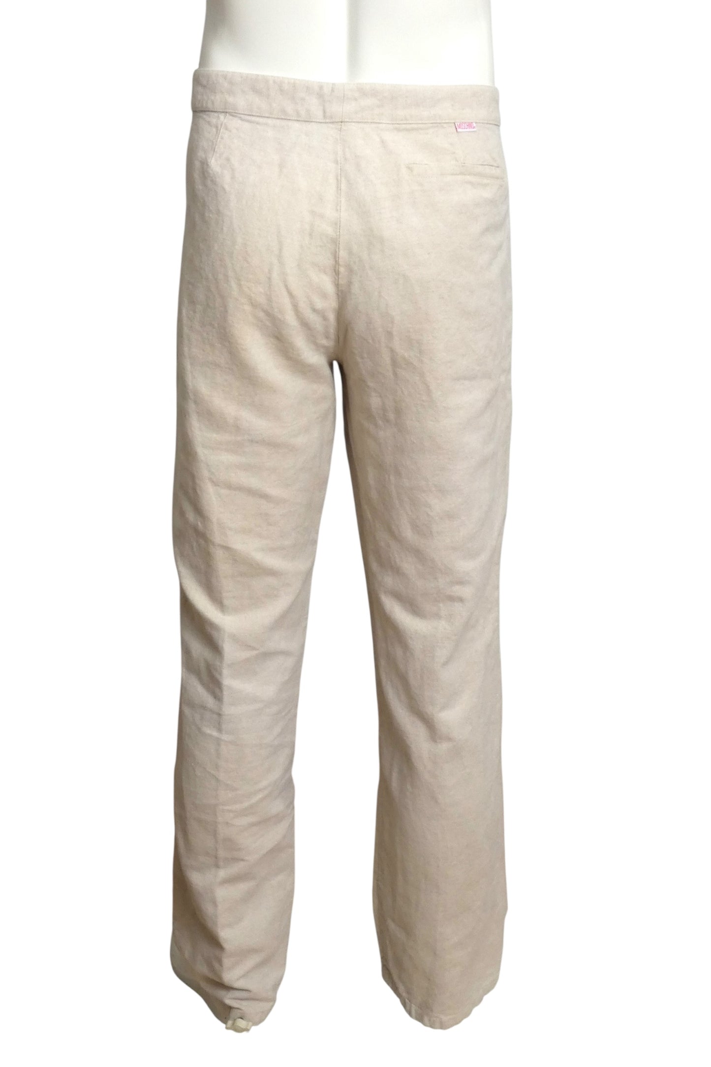 1990s Linen Pants, Waist-34