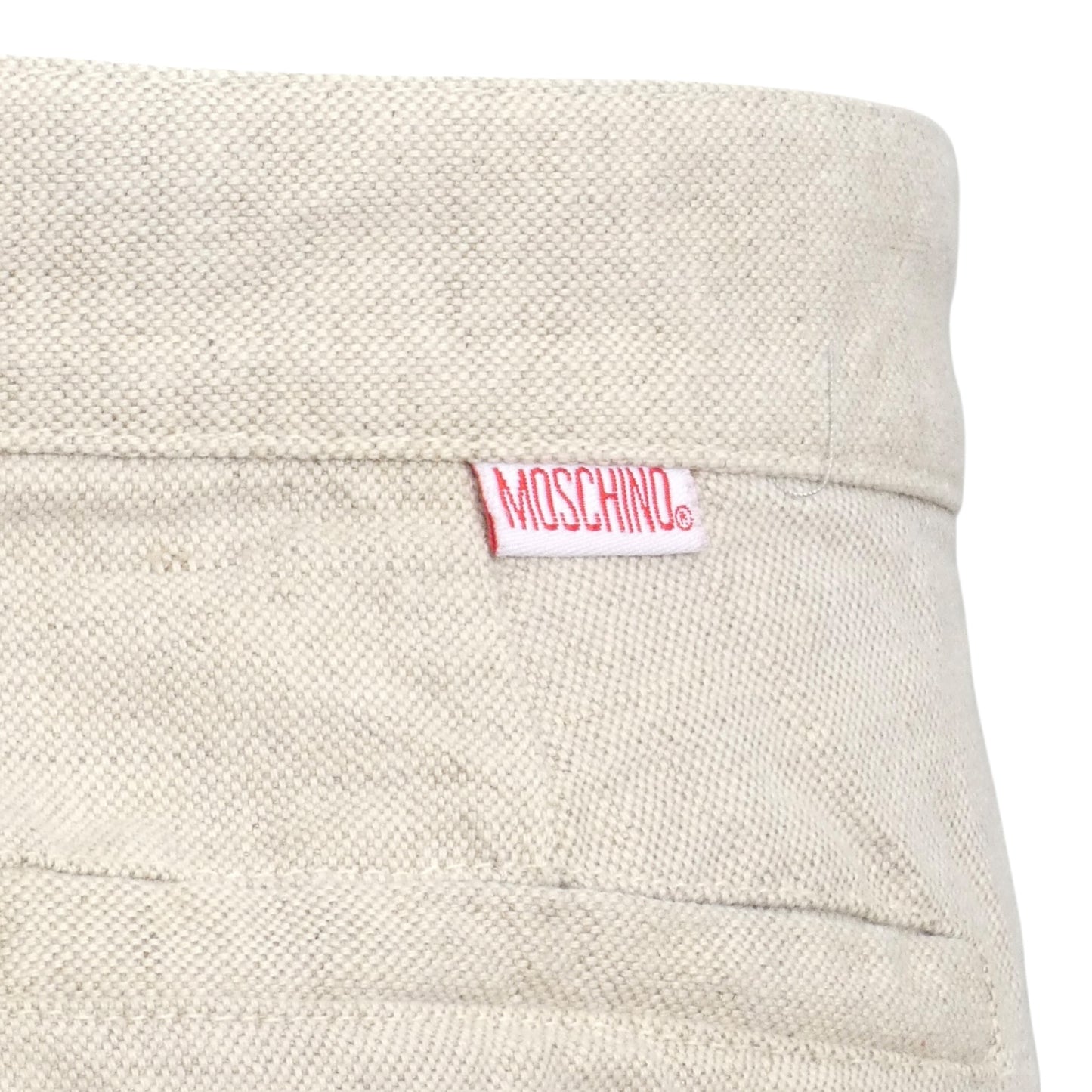 1990s Linen Pants, Waist-34