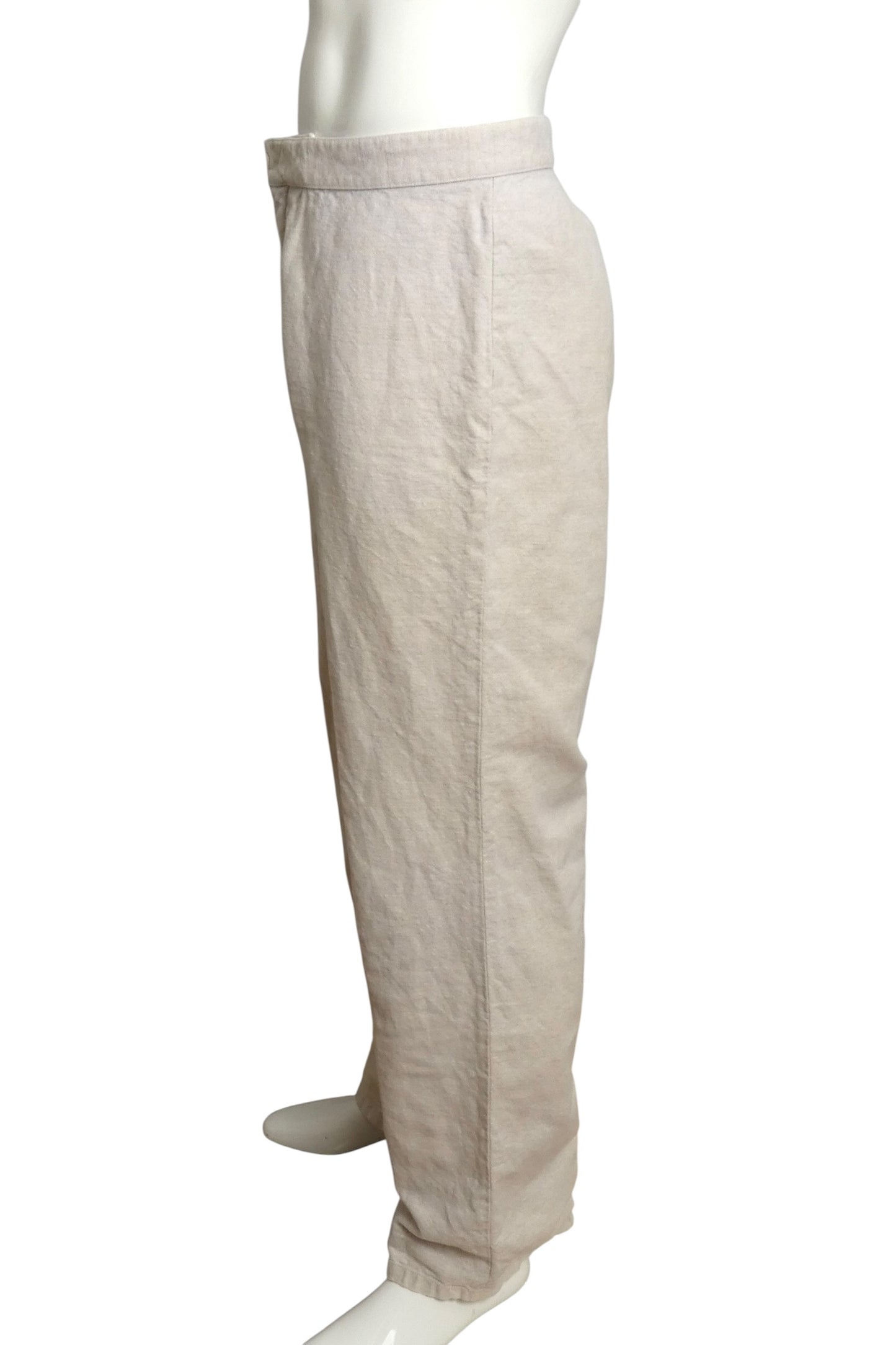 1990s Linen Pants, Waist-34