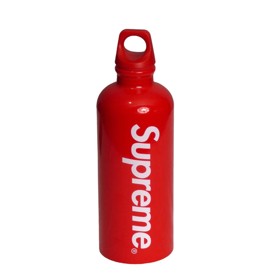 SUPREME x SIGG- 2023 Red Aluminum Water Bottle, .6 fl oz