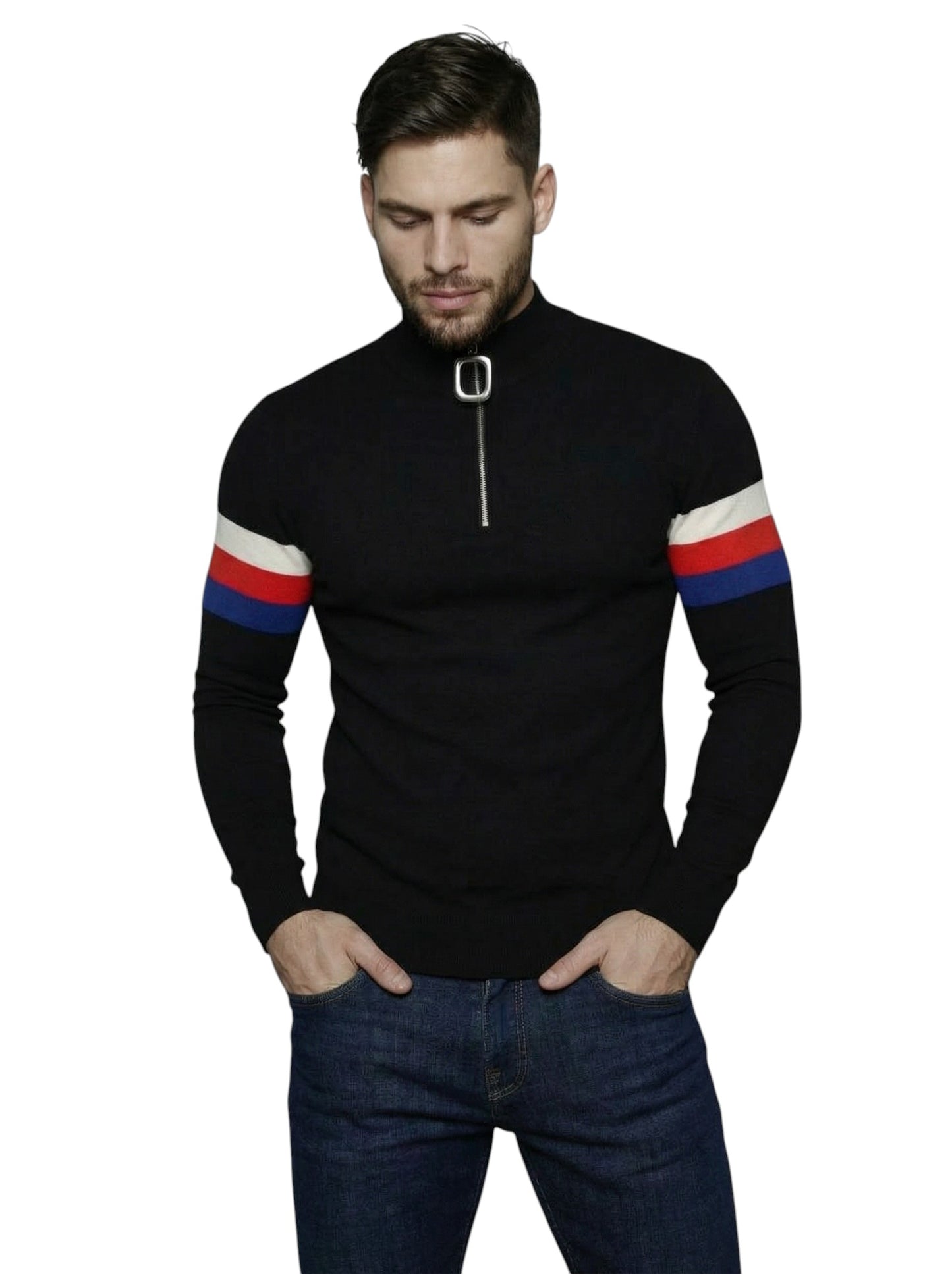 2015 Zip Front Sweater Size Small