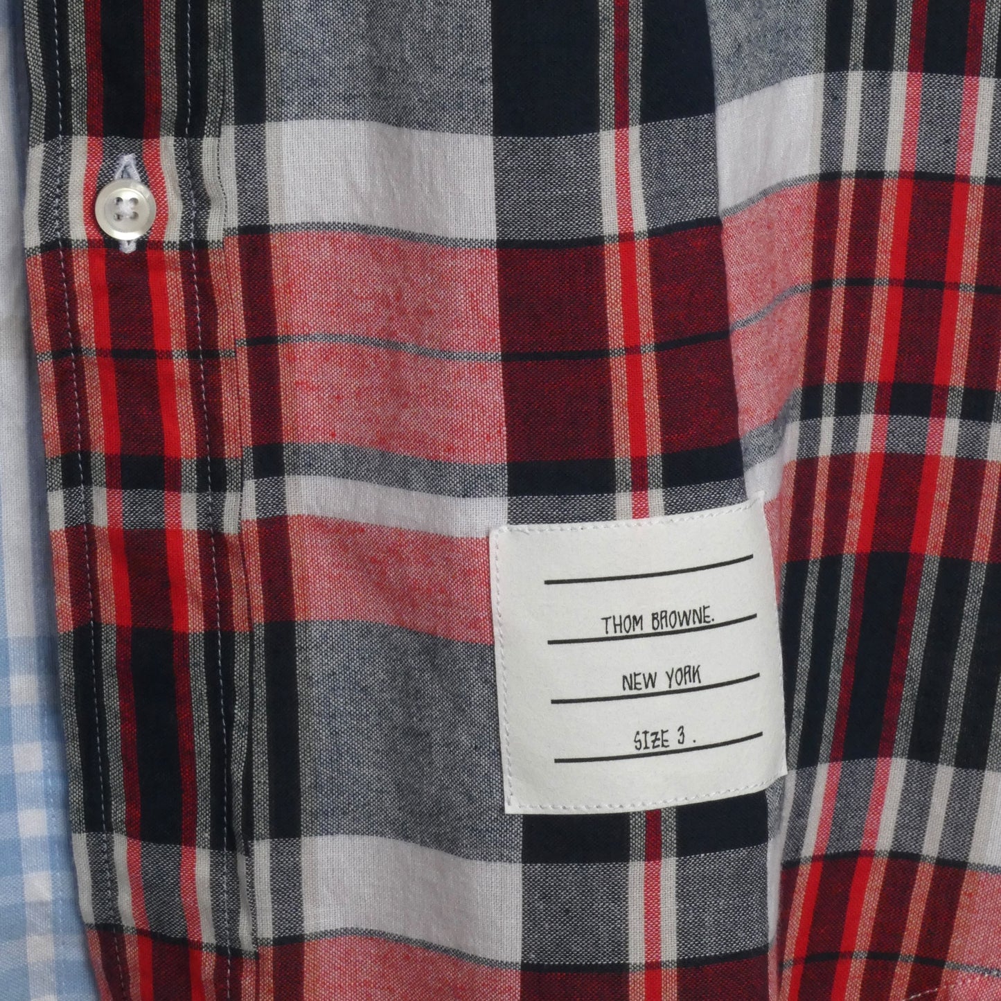 NWT Patchwork L/S Shirt, Size 3