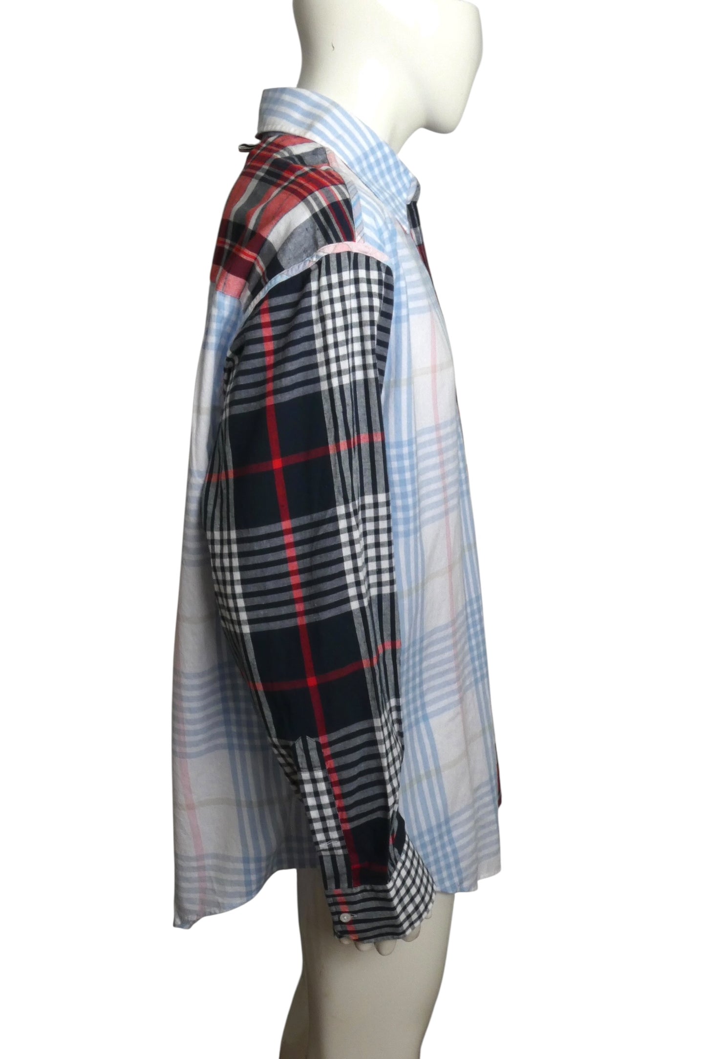 NWT Patchwork L/S Shirt, Size 3