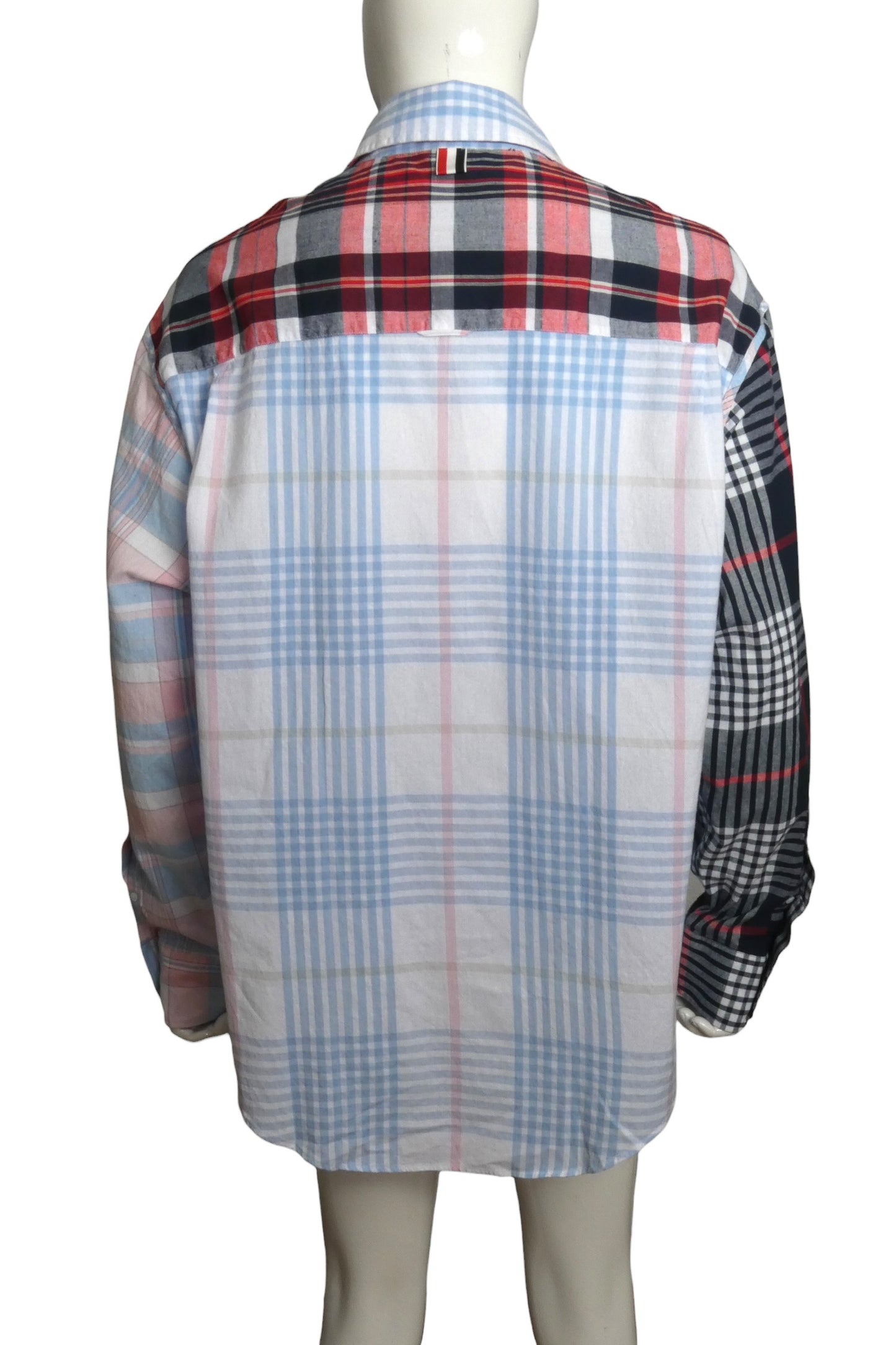 NWT Patchwork L/S Shirt, Size 3