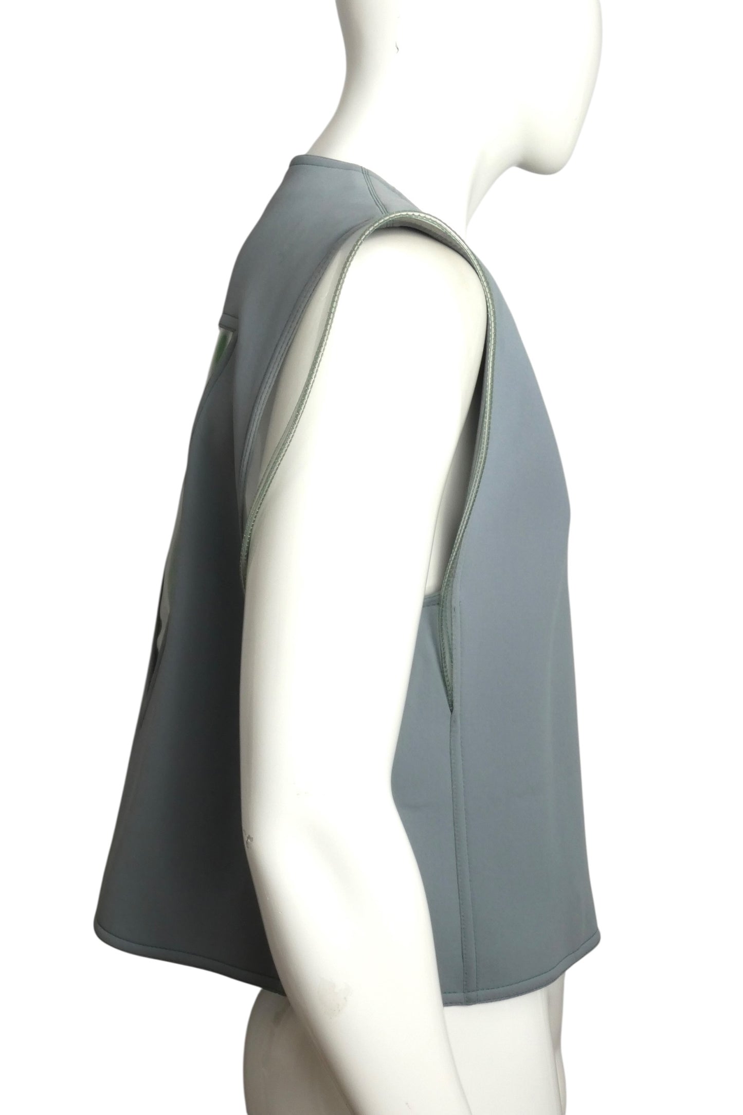 1993 Neoprene & Plastic Vest, Size Medium
