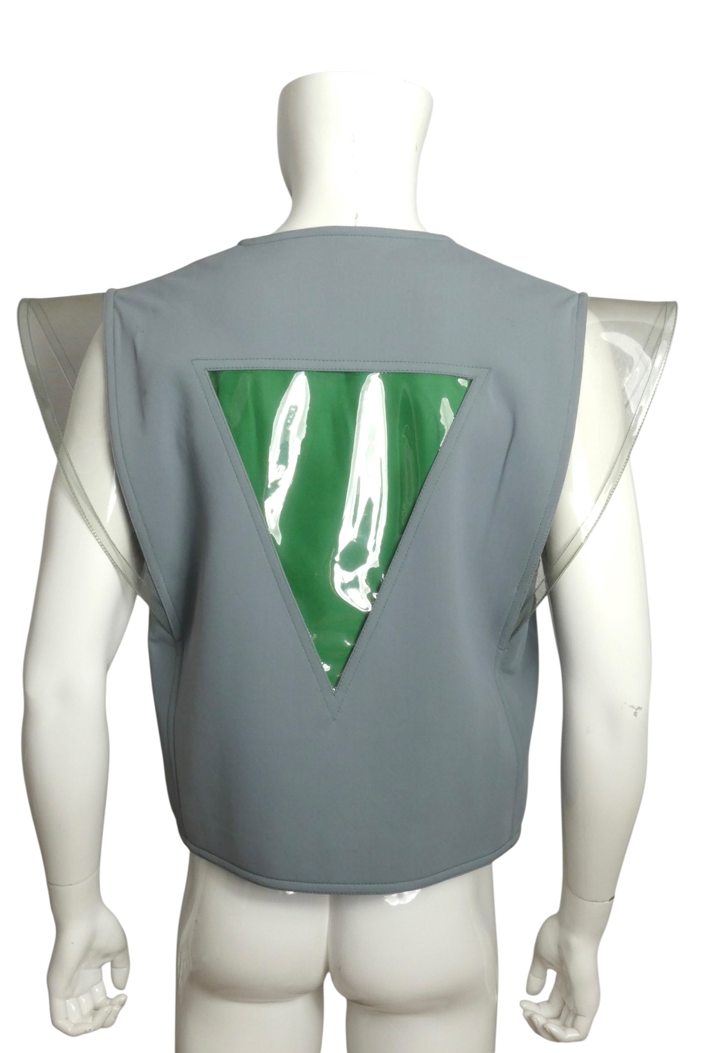 1993 Neoprene & Plastic Vest, Size Medium