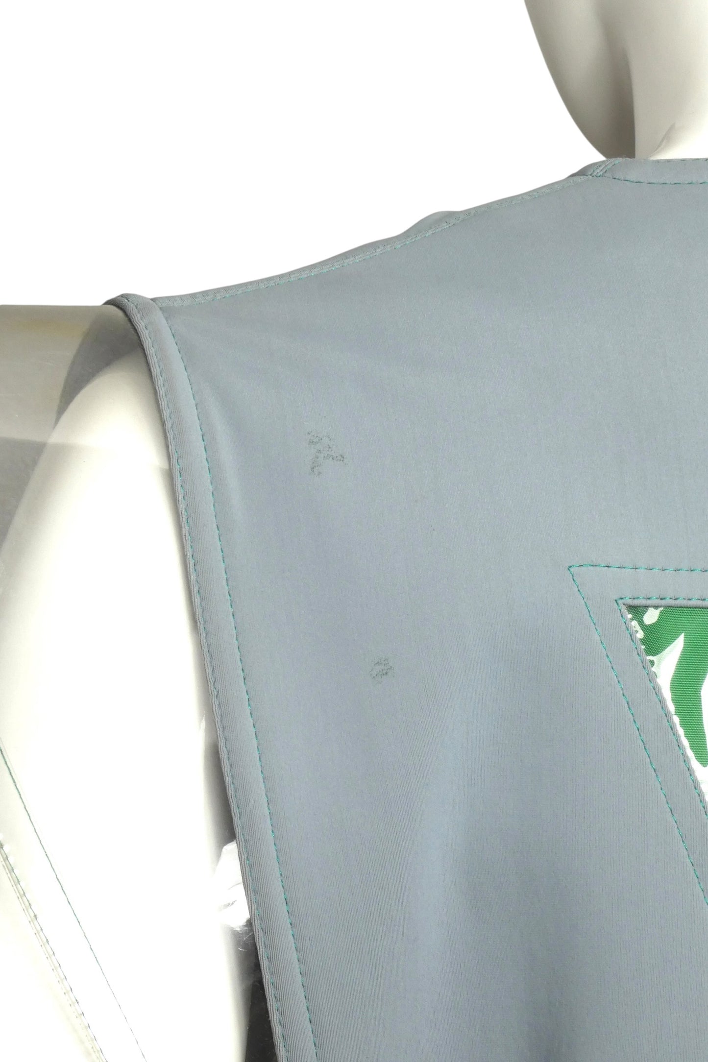 1993 Neoprene & Plastic Vest, Size Medium