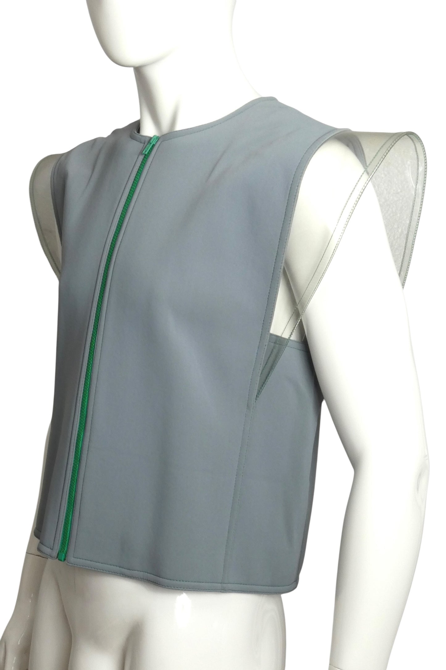 1993 Neoprene & Plastic Vest, Size Medium