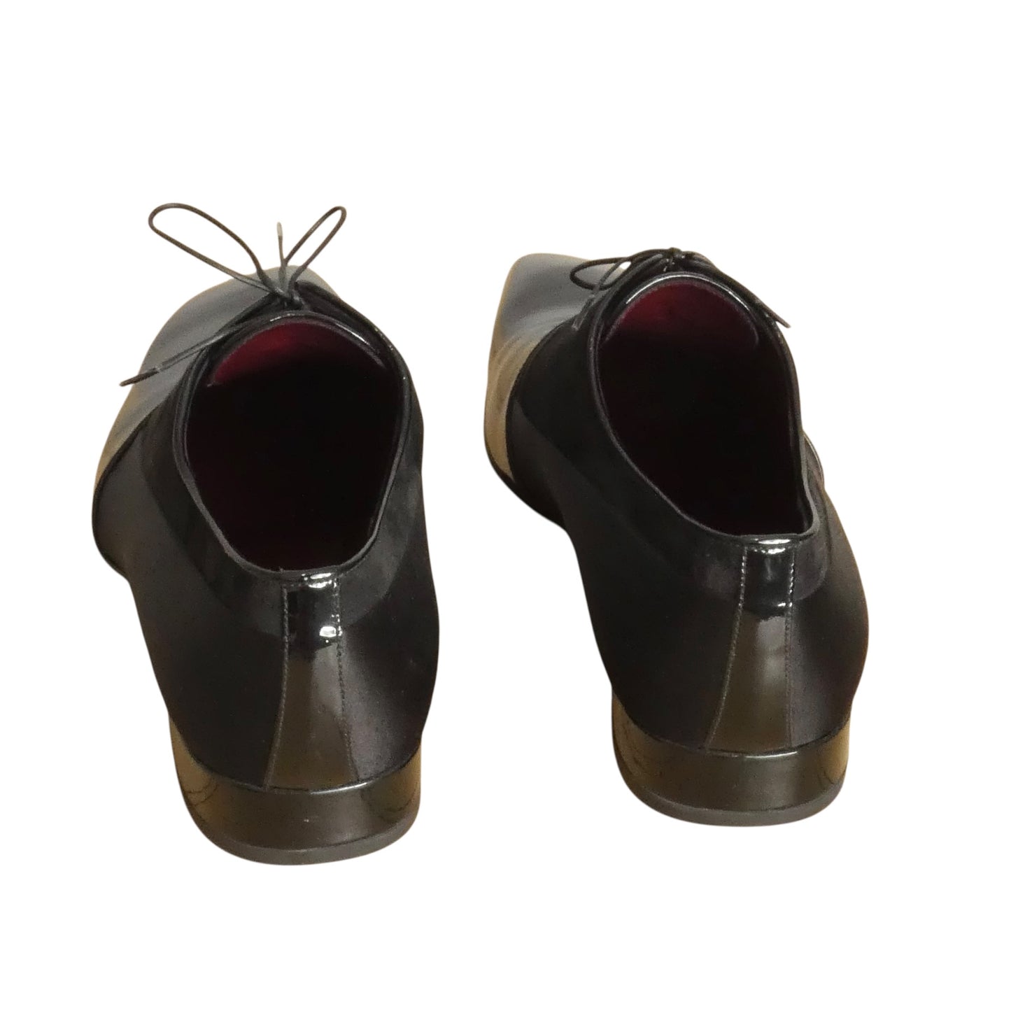 Suede & Patent Oxfords, Size US 11