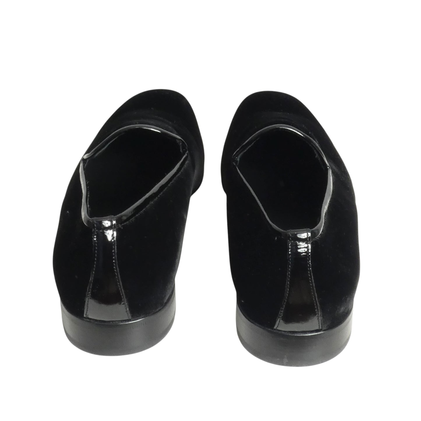 Velvet Slippers, Size 12