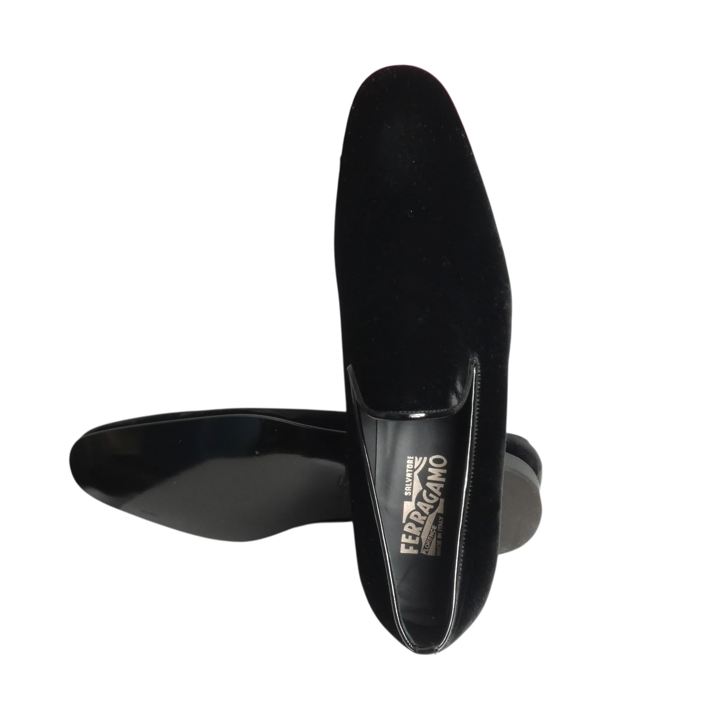 Velvet Slippers, Size 12