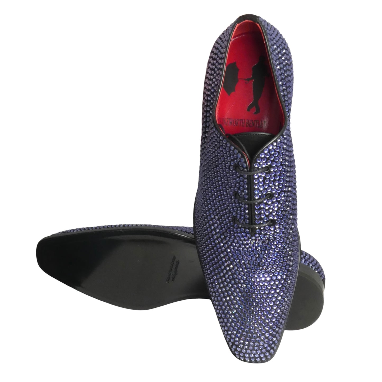Crystal Oxfords, Size 11