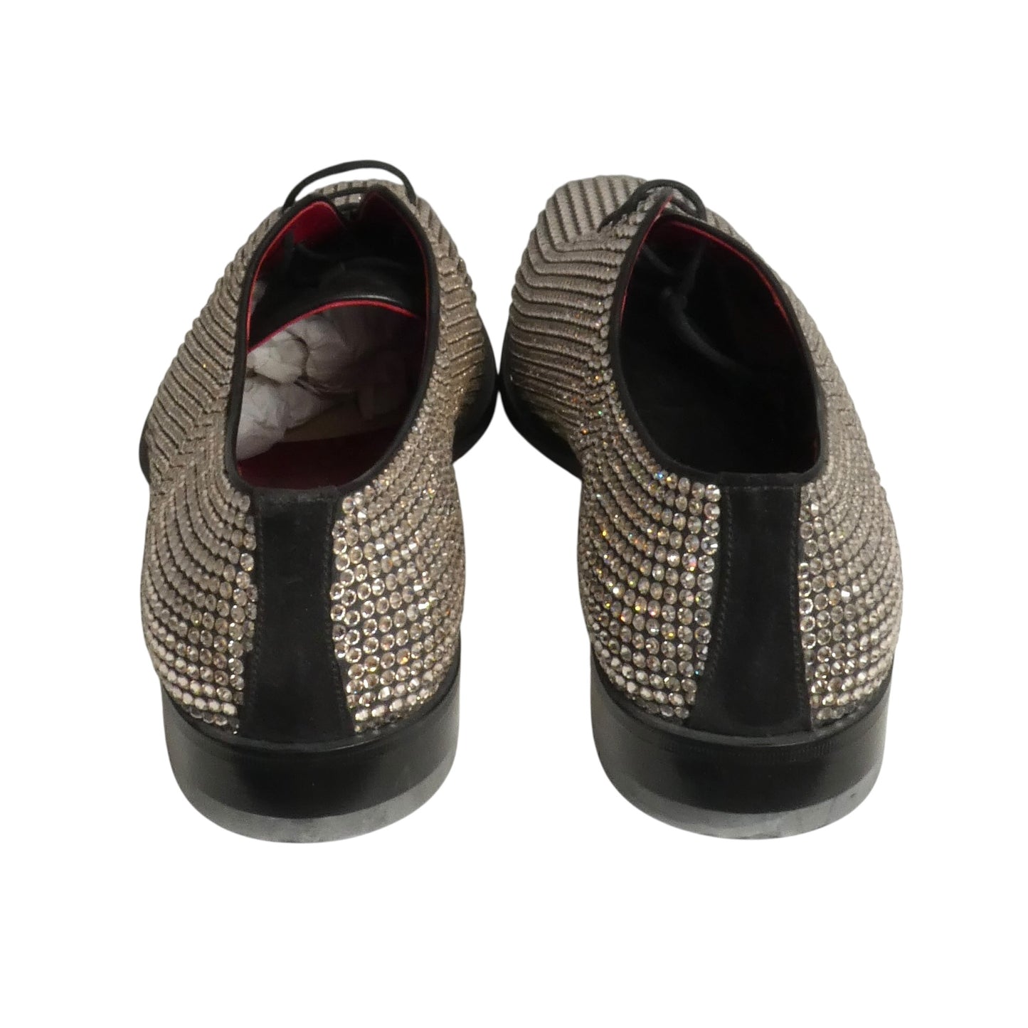 Crystal Oxfords, Size 11