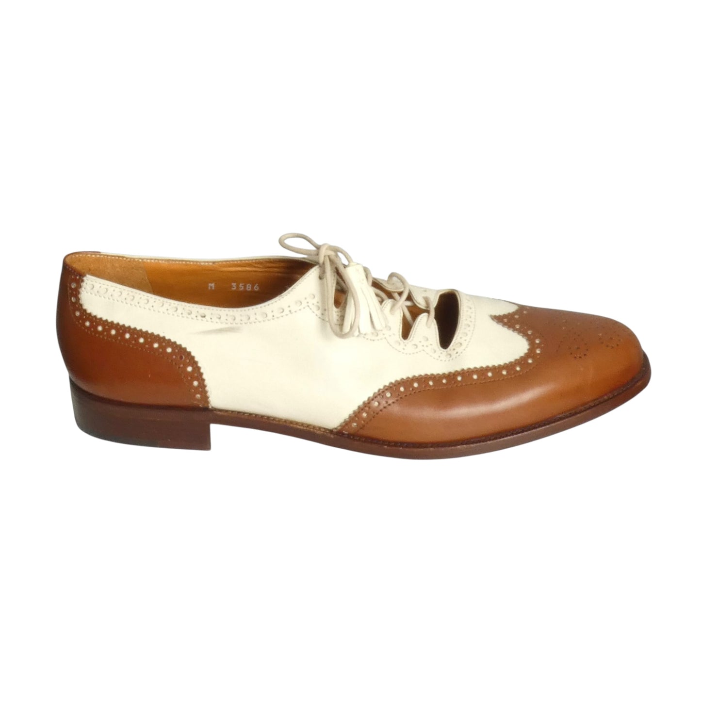 1980s Leather Brogues, Size 11 1/2