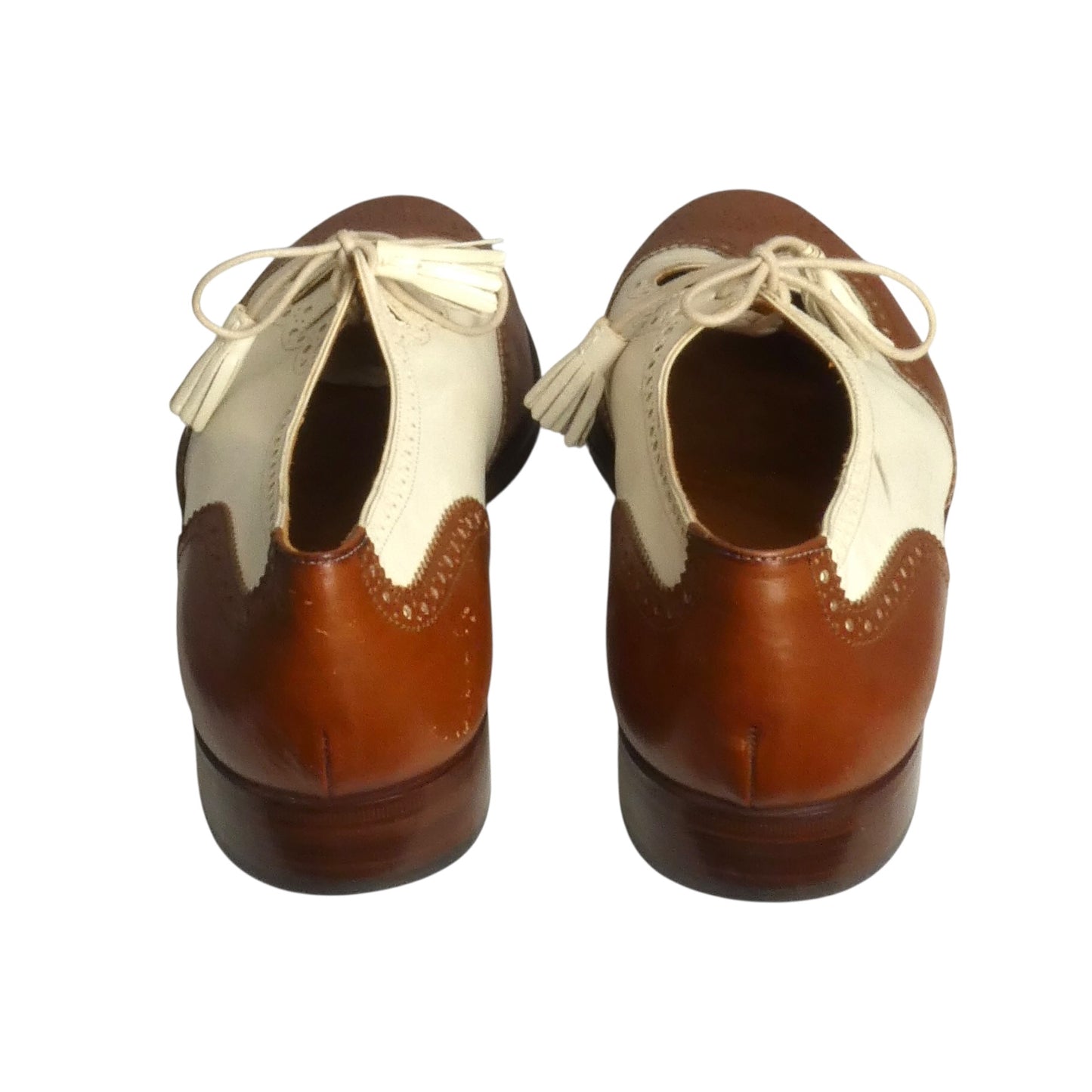 1980s Leather Brogues, Size 11 1/2