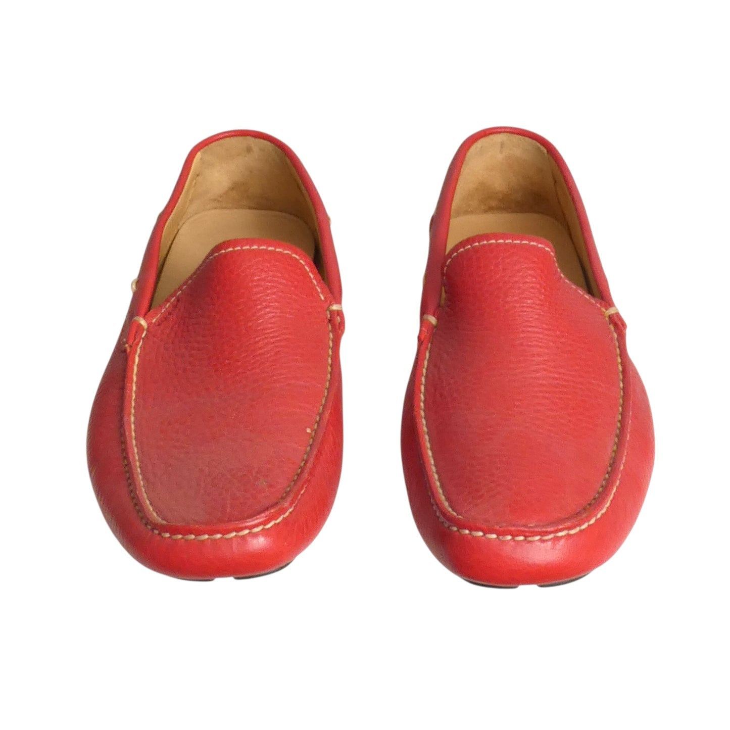 Leather Driving Moccasins, Size 10 1/2