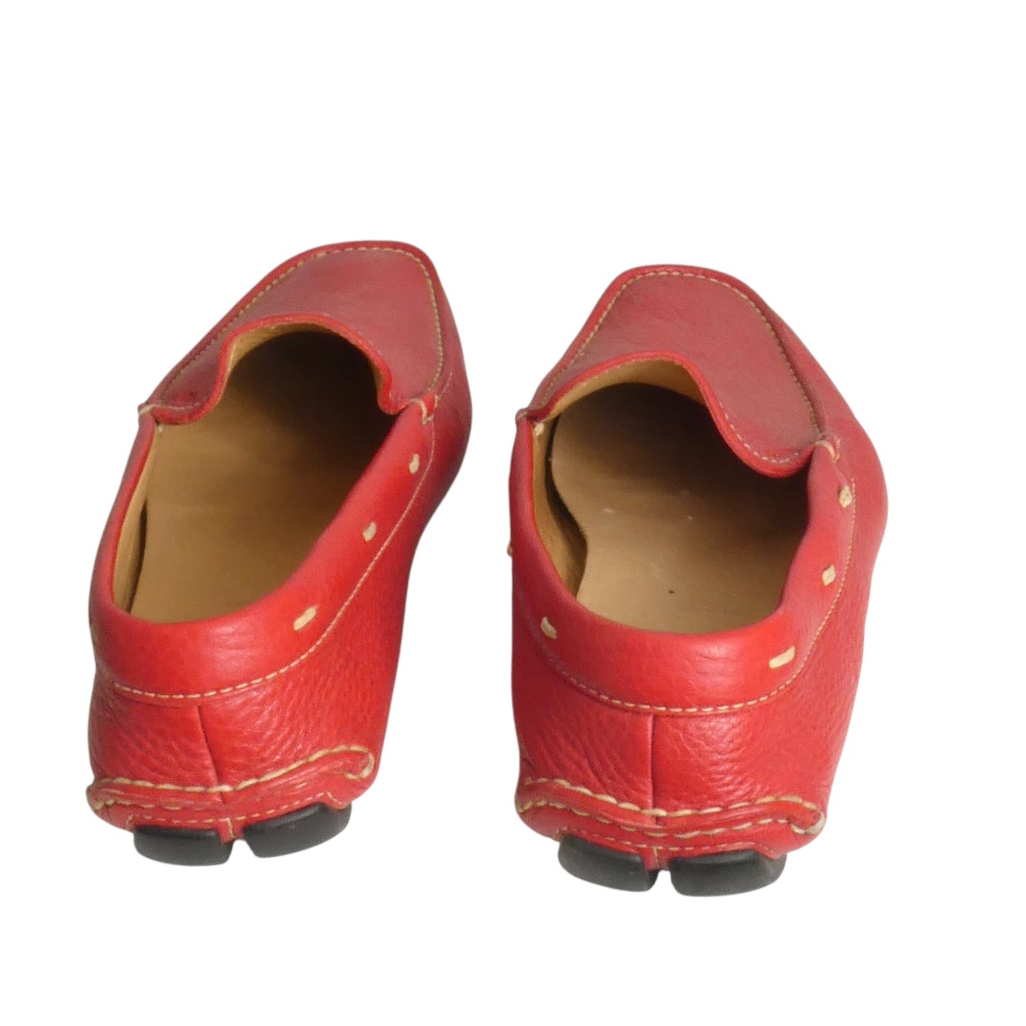 Leather Driving Moccasins, Size 10 1/2