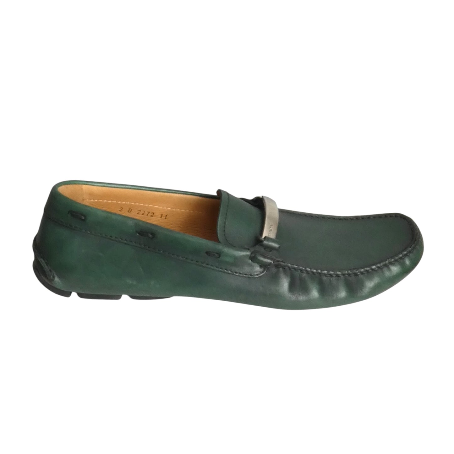 Leather Driving Moccasins, Size 11